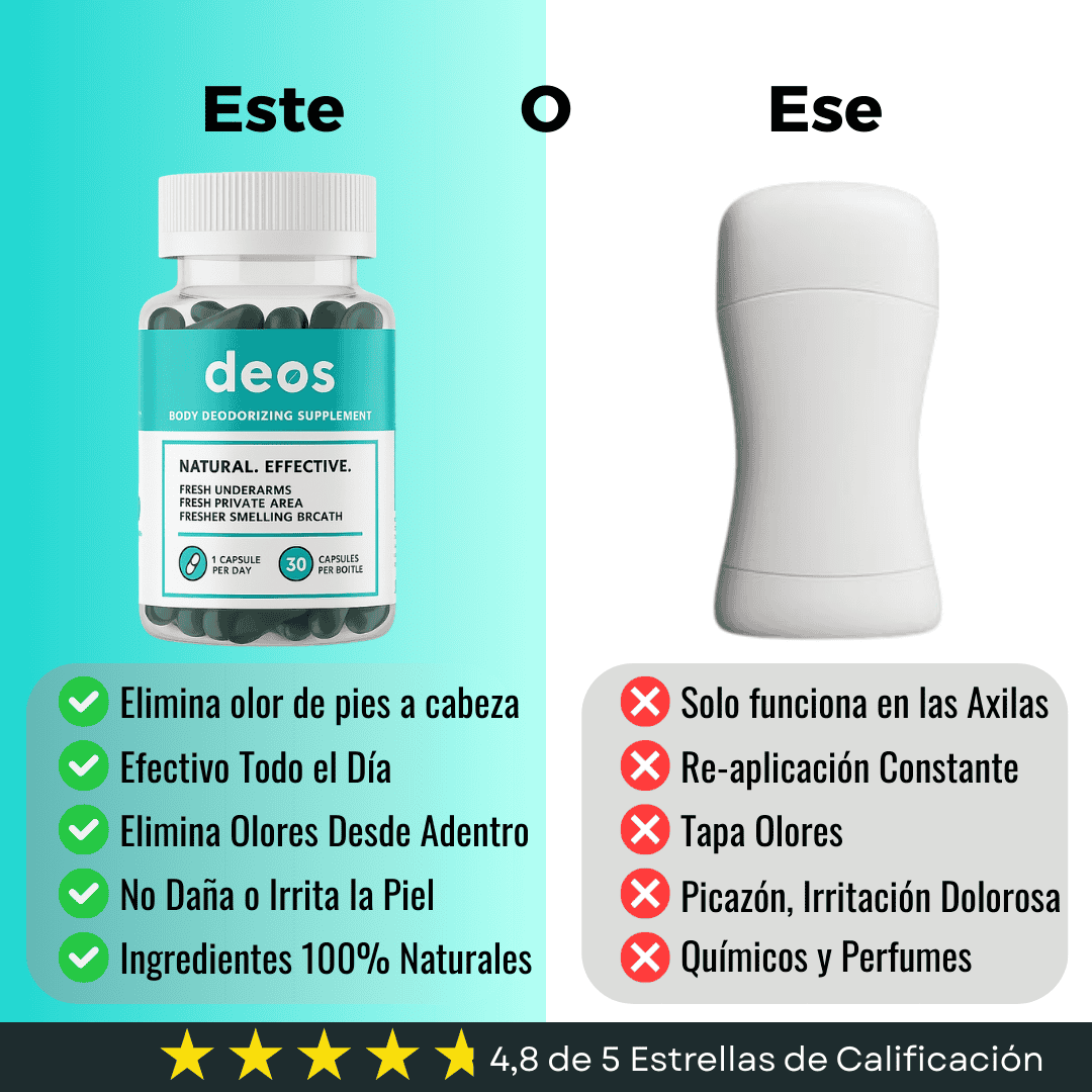 Desodorante corporal Deos™